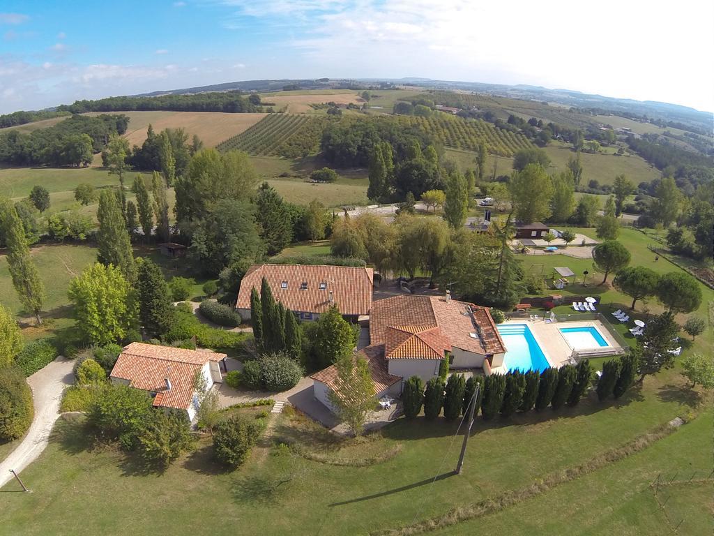 Villa La Grange Du Cheval Blanc Villeneuve-sur-Lot Exterior foto
