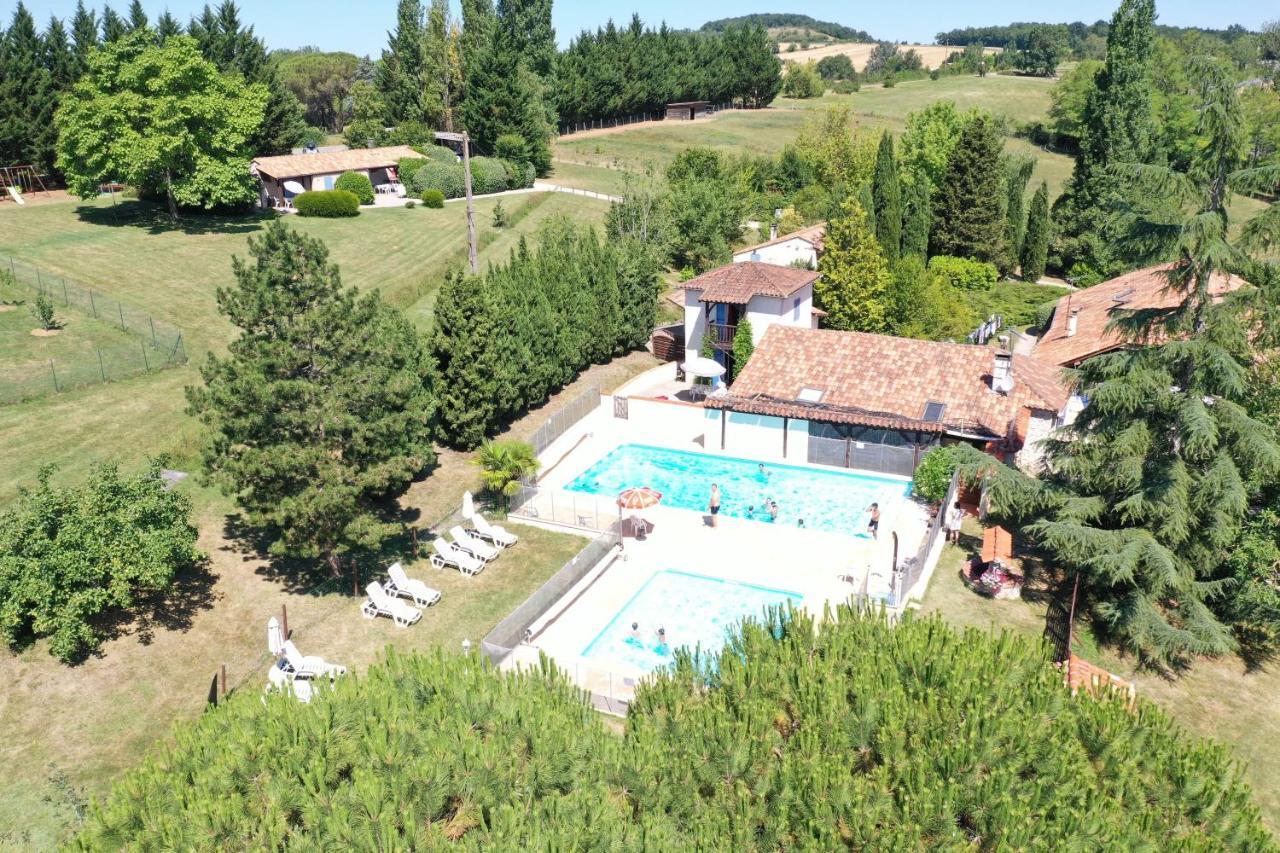 Villa La Grange Du Cheval Blanc Villeneuve-sur-Lot Exterior foto